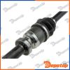 Demi-Arbre de Transmission droite pour RENAULT | NPW-RE-136, 13-6823